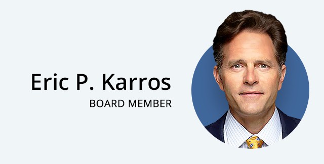 Eric Karros, Our New Warehouse Manager 